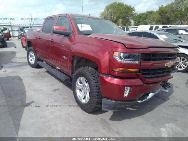 CHEVROLET SILVERADO 1500 2018 3gcukrecxjg631340