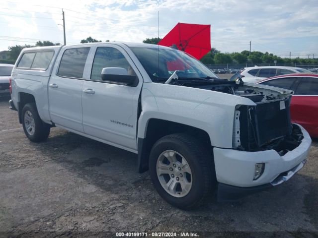 CHEVROLET SILVERADO 2018 3gcukrecxjg634612