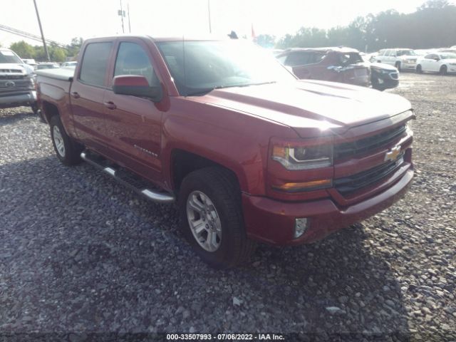 CHEVROLET SILVERADO 1500 2018 3gcukrecxjg635937