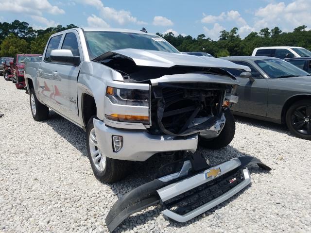 CHEVROLET SILVERADO 2018 3gcukrecxjg641799