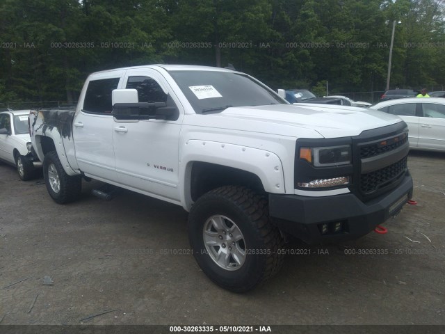 CHEVROLET SILVERADO 1500 2018 3gcukrecxjg645822