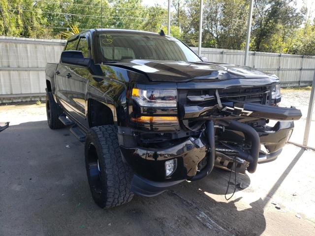 CHEVROLET SILVERADO 2018 3gcukrecxjg647098