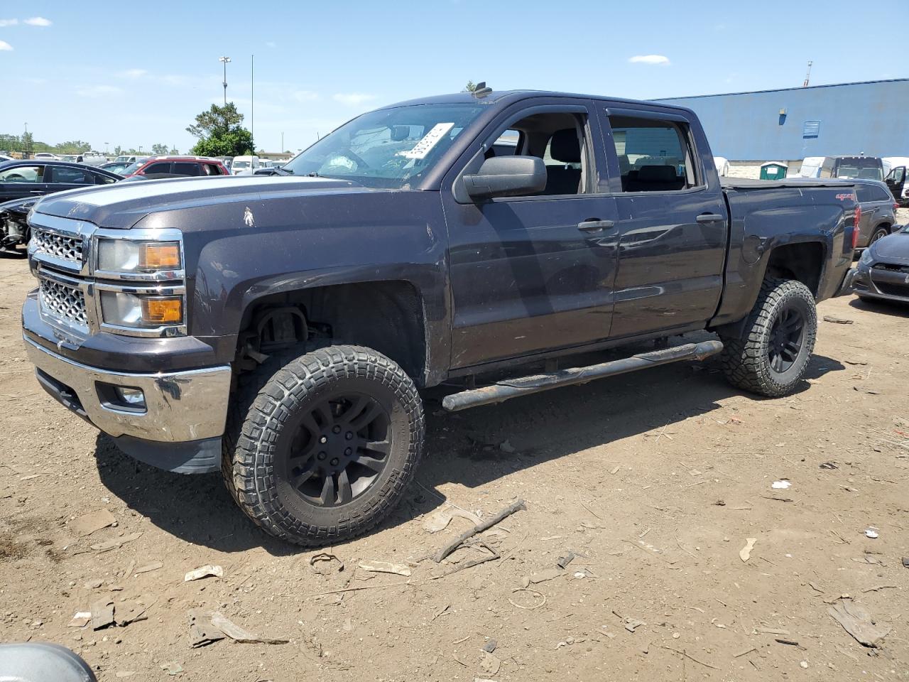 CHEVROLET SILVERADO 2014 3gcukreh0eg178119