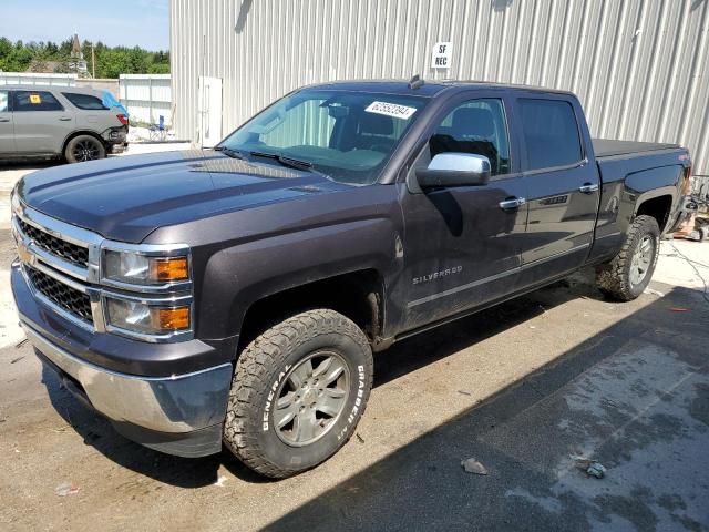 CHEVROLET SILVERADO 2014 3gcukreh0eg258150