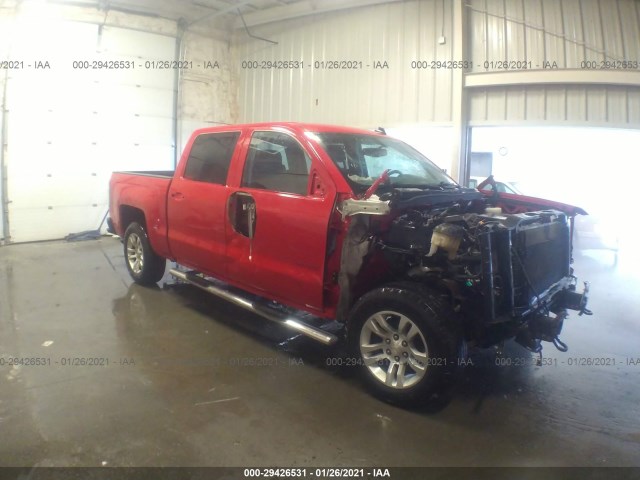 CHEVROLET SILVERADO 1500 2014 3gcukreh0eg281945