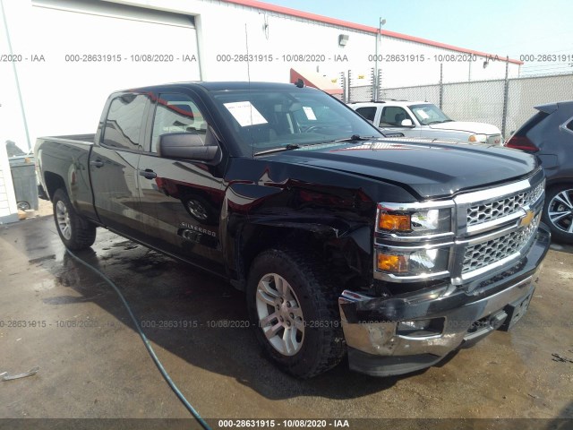 CHEVROLET SILVERADO 1500 2014 3gcukreh0eg310716