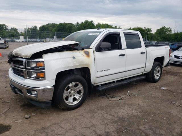 CHEVROLET SILVERADO 2014 3gcukreh0eg317665