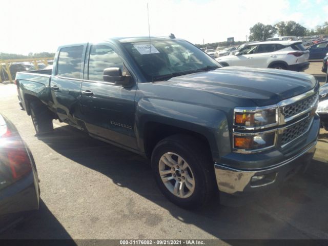 CHEVROLET SILVERADO 1500 2014 3gcukreh0eg346342