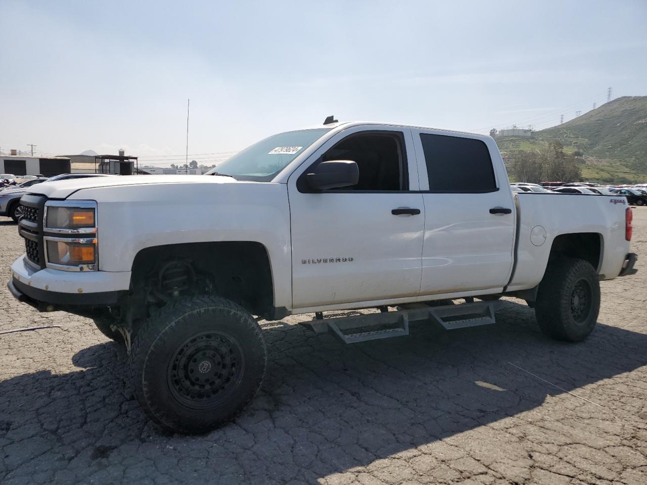 CHEVROLET SILVERADO 2014 3gcukreh0eg359012