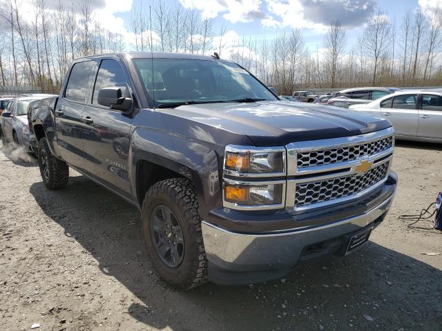 CHEVROLET SILVERADO 2014 3gcukreh0eg366381