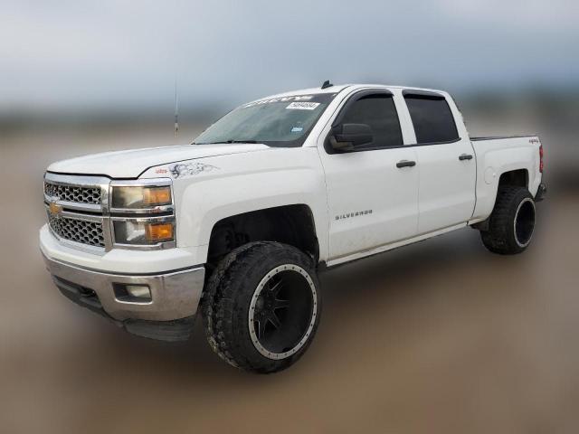 CHEVROLET SILVERADO 2014 3gcukreh0eg372987