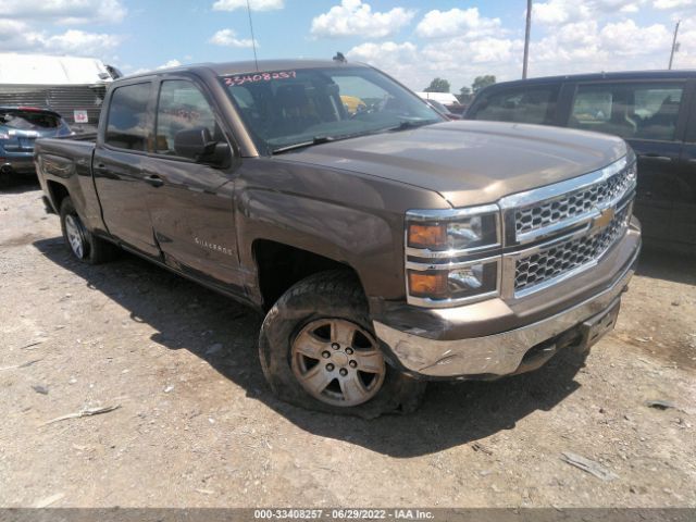 CHEVROLET SILVERADO 1500 2014 3gcukreh0eg394939