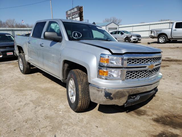 CHEVROLET SILVERADO 2014 3gcukreh0eg411867