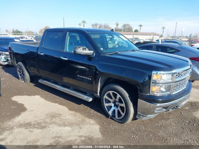 CHEVROLET SILVERADO 1500 2014 3gcukreh0eg427549