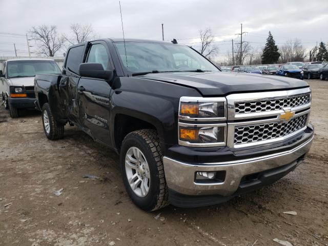 CHEVROLET SILVERADO 2014 3gcukreh0eg442195