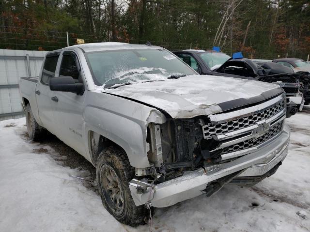 CHEVROLET SILVERADO 2014 3gcukreh0eg451334