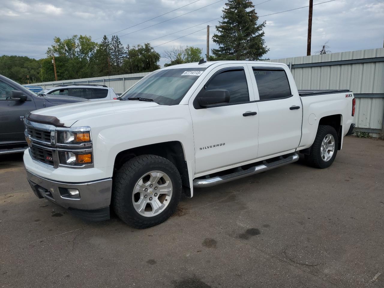 CHEVROLET SILVERADO 2014 3gcukreh0eg461572