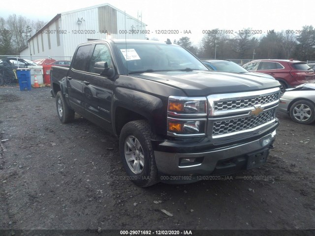 CHEVROLET SILVERADO 1500 2015 3gcukreh0fg254598