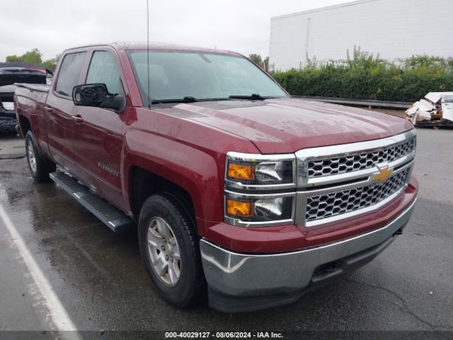 CHEVROLET SILVERADO 2015 3gcukreh0fg344091