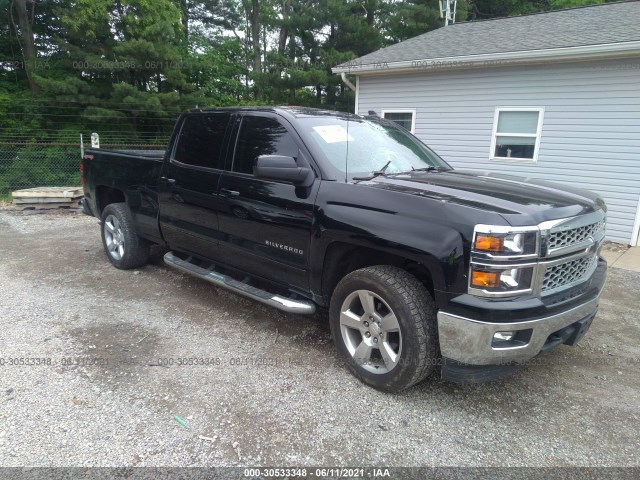 CHEVROLET SILVERADO 1500 2015 3gcukreh0fg358136