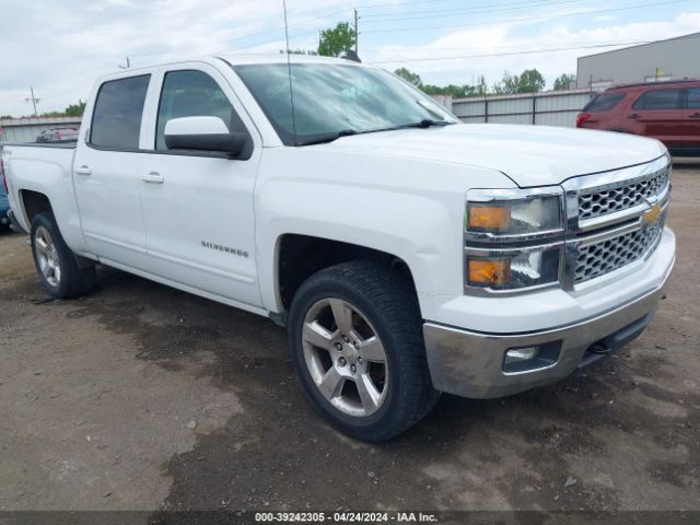 CHEVROLET SILVERADO 1500 2015 3gcukreh0fg449116