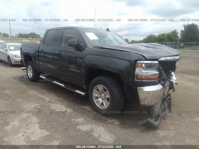 CHEVROLET SILVERADO 1500 2018 3gcukreh0jg219360