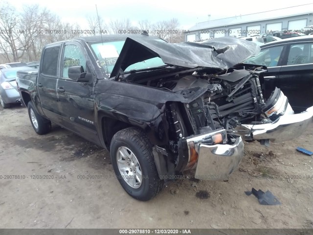 CHEVROLET SILVERADO 1500 2018 3gcukreh0jg235848