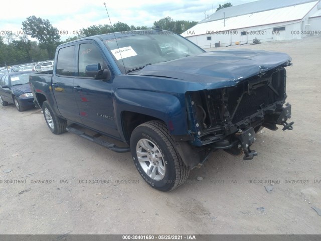 CHEVROLET SILVERADO 1500 2018 3gcukreh0jg250978