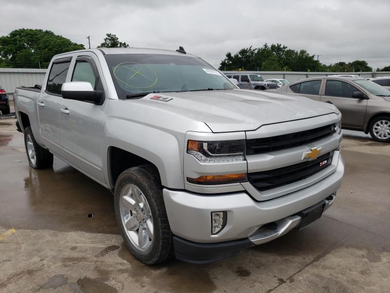 CHEVROLET SILVERADO 2018 3gcukreh0jg346142