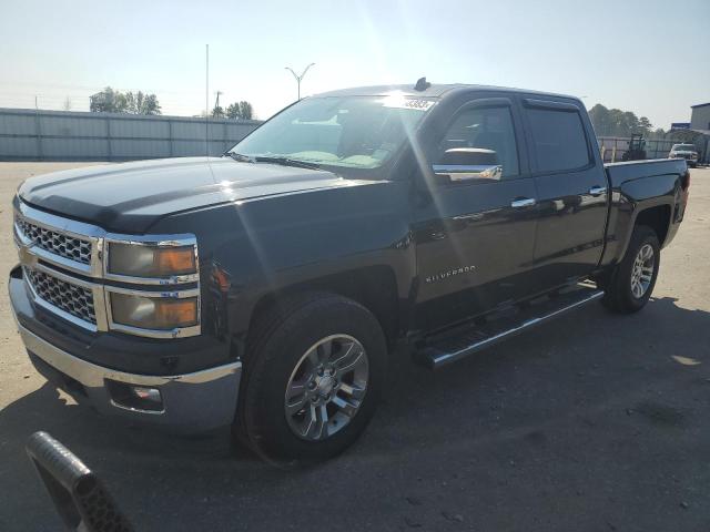 CHEVROLET SILVERADO 2014 3gcukreh1eg191400