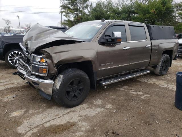 CHEVROLET SILVERADO 2014 3gcukreh1eg199707