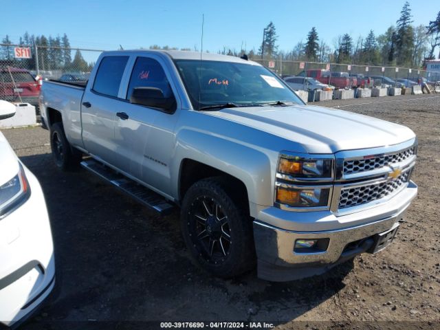 CHEVROLET SILVERADO 1500 2014 3gcukreh1eg210379