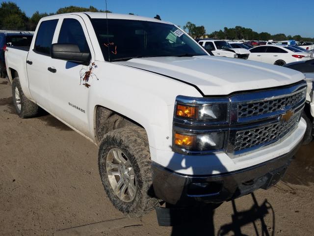 CHEVROLET SILVERADO 2014 3gcukreh1eg212522