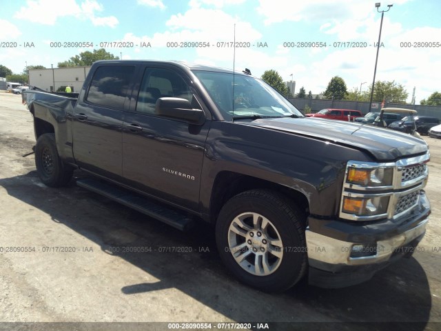 CHEVROLET SILVERADO 1500 2014 3gcukreh1eg224959