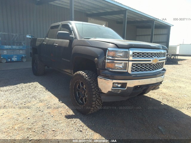 CHEVROLET SILVERADO 1500 2014 3gcukreh1eg237811