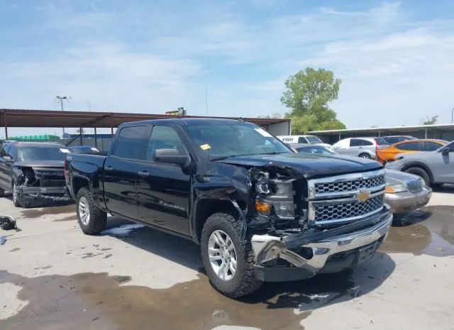 CHEVROLET SILVERADO 1500 2014 3gcukreh1eg293067