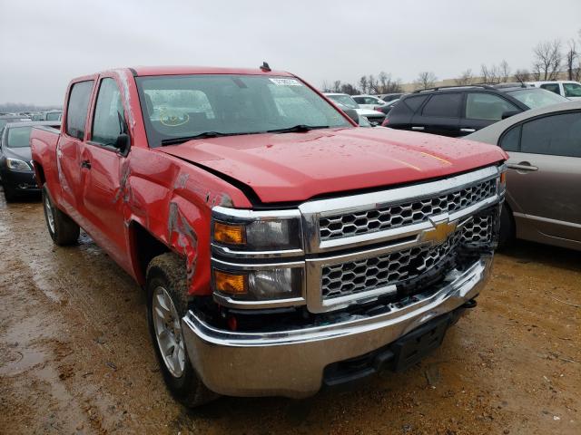 CHEVROLET SILVERADO 2014 3gcukreh1eg309817