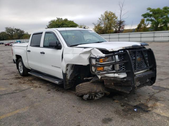 CHEVROLET SILVERADO 2014 3gcukreh1eg362372