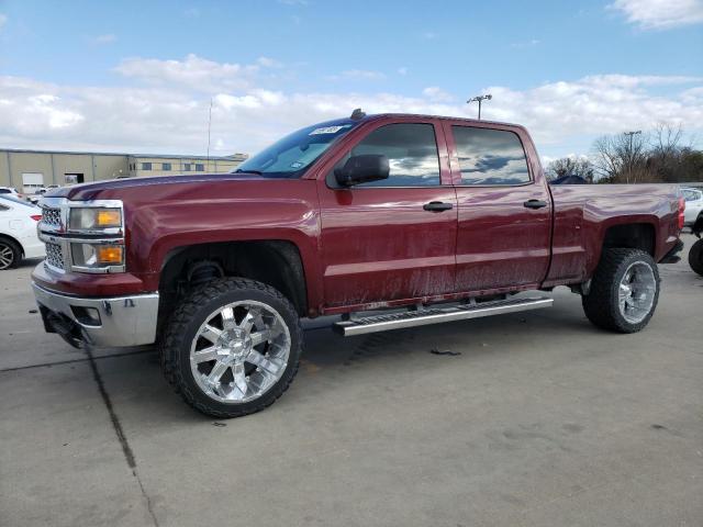 CHEVROLET SILVERADO 2014 3gcukreh1eg388891