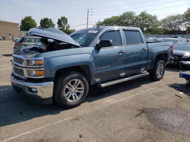 CHEVROLET SILVERADO 2014 3gcukreh1eg390253