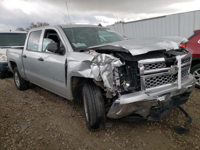 CHEVROLET SILVERADO 2014 3gcukreh1eg401395