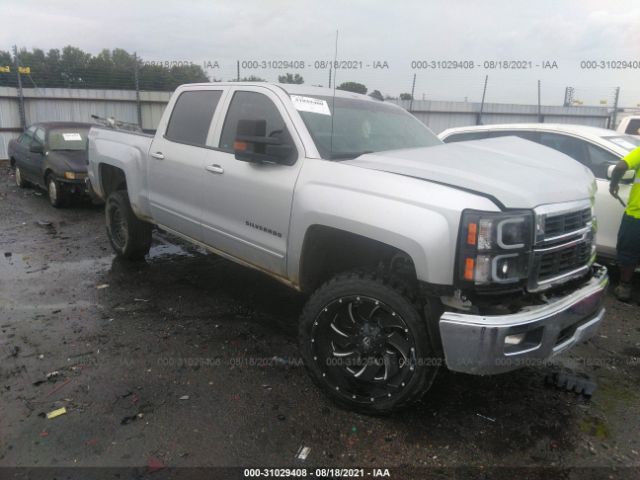 CHEVROLET SILVERADO 1500 2015 3gcukreh1fg123437