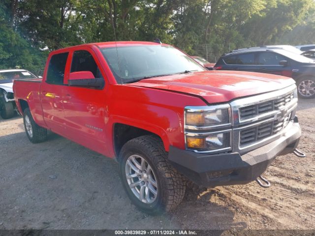 CHEVROLET SILVERADO 2015 3gcukreh1fg140867