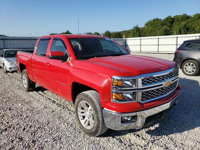 CHEVROLET SILVERADO 2015 3gcukreh1fg151951