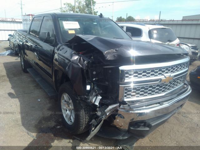 CHEVROLET SILVERADO 1500 2015 3gcukreh1fg183394