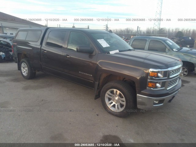 CHEVROLET SILVERADO 1500 2015 3gcukreh1fg234862