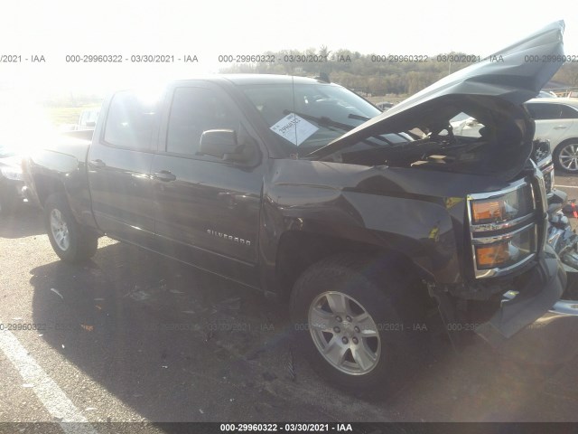 CHEVROLET SILVERADO 1500 2015 3gcukreh1fg265996