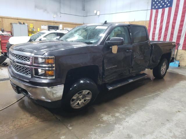 CHEVROLET SILVERADO 2015 3gcukreh1fg324545