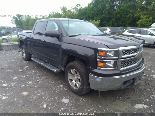 CHEVROLET SILVERADO 1500 2015 3gcukreh1fg324562