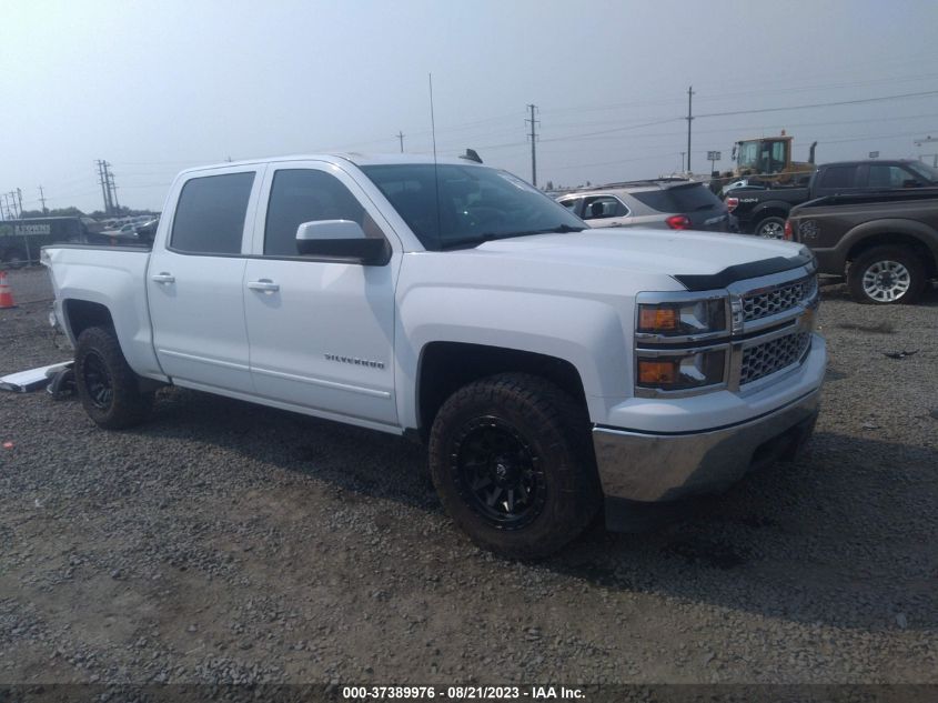 CHEVROLET SILVERADO 2015 3gcukreh1fg376676